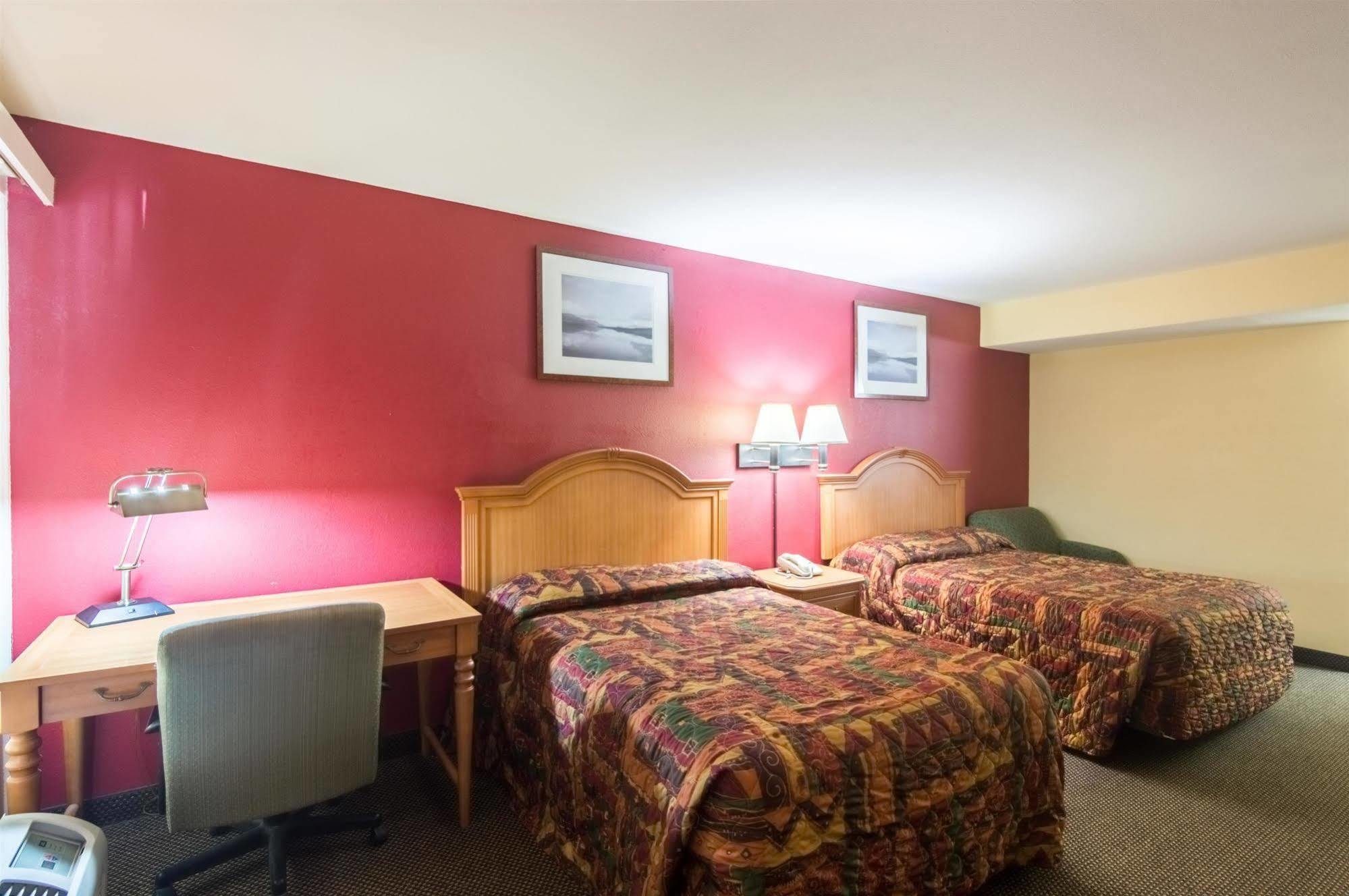 Delux Inn ウィチタフォールズ エクステリア 写真